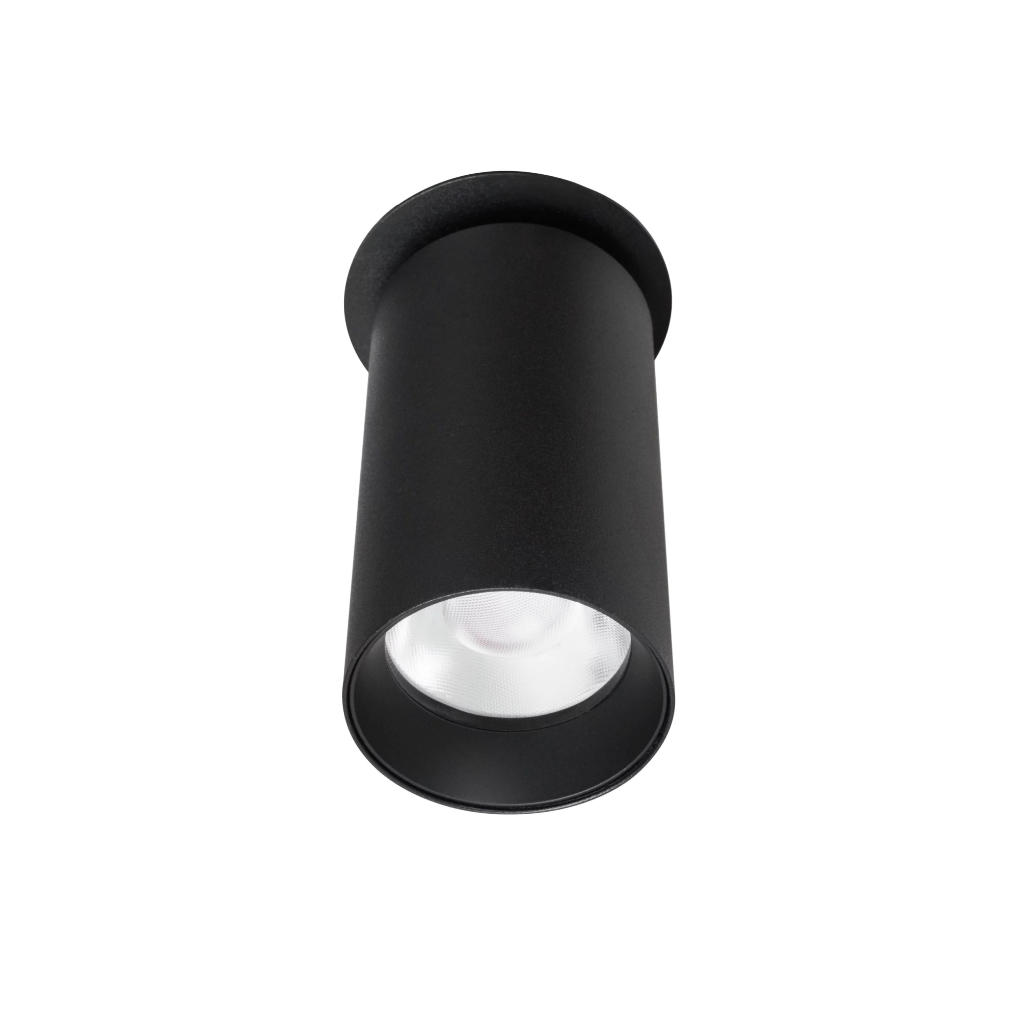 Spot LED încastrat Halo D 9W 715lm 3000K 36° negru Maxlight H0127