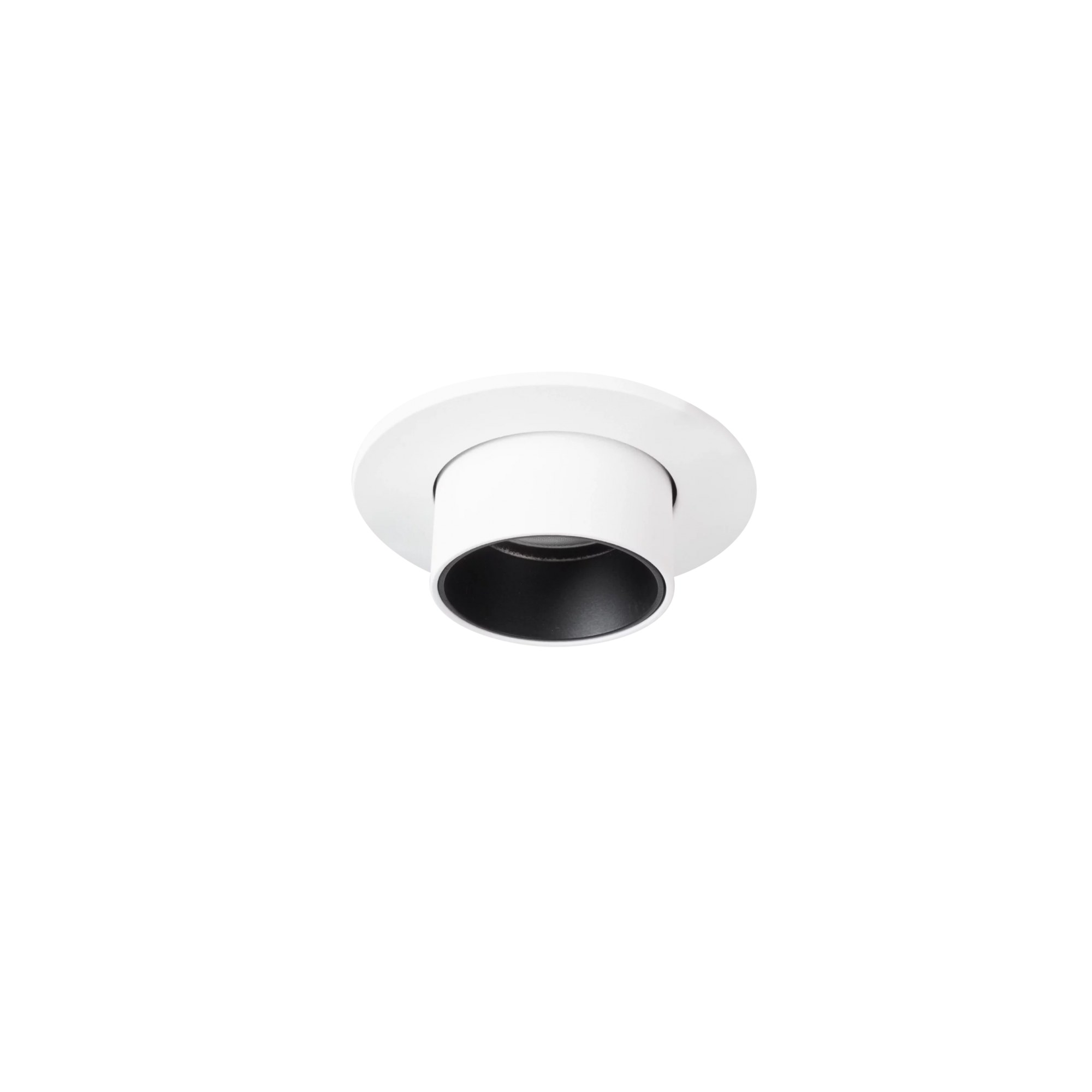 Spot LED încastrat Halo E 6W 500lm 3000K 36° alb Maxlight H0128