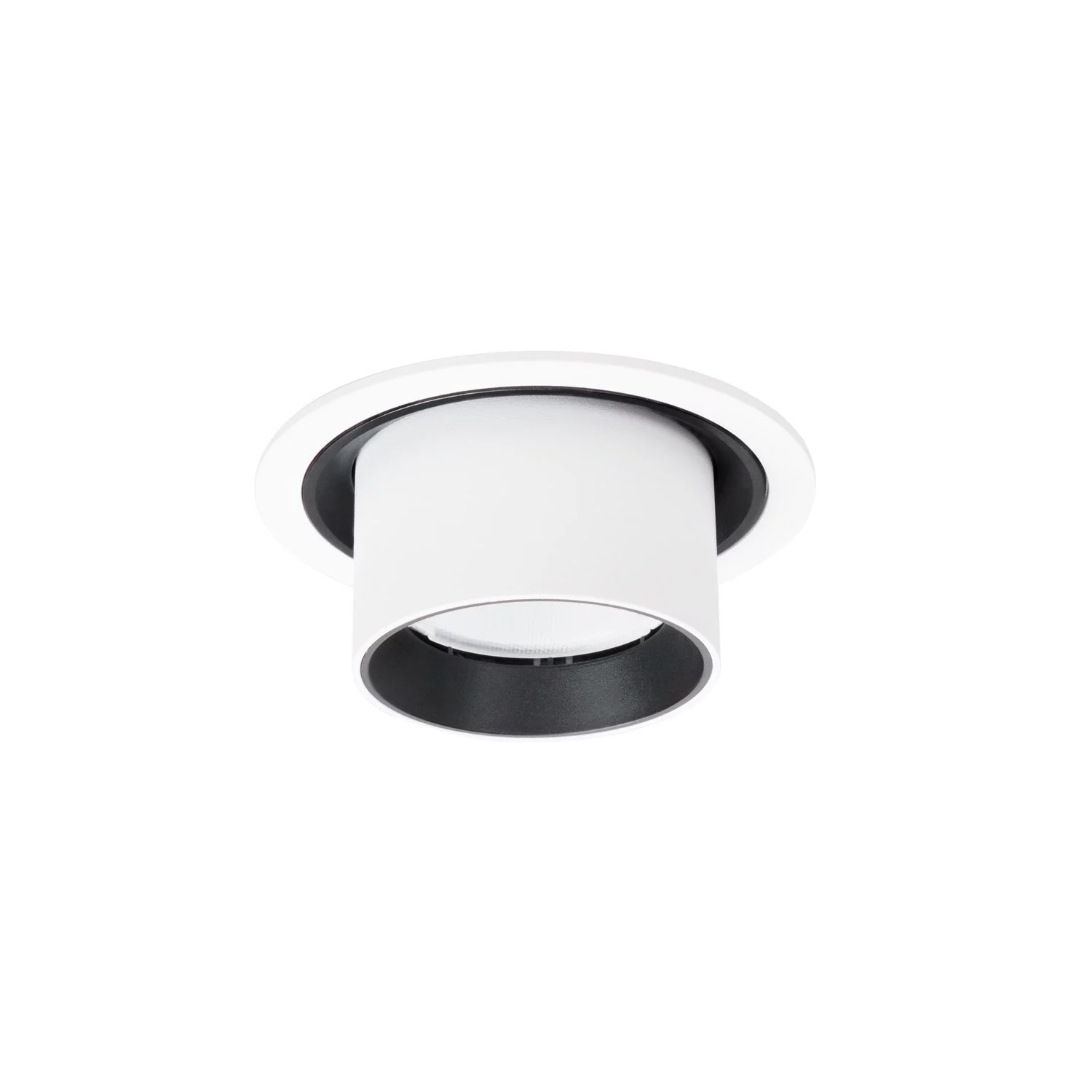 Spot LED încastrat Halo F 9W 743lm 3000K 36° alb Maxlight H0130