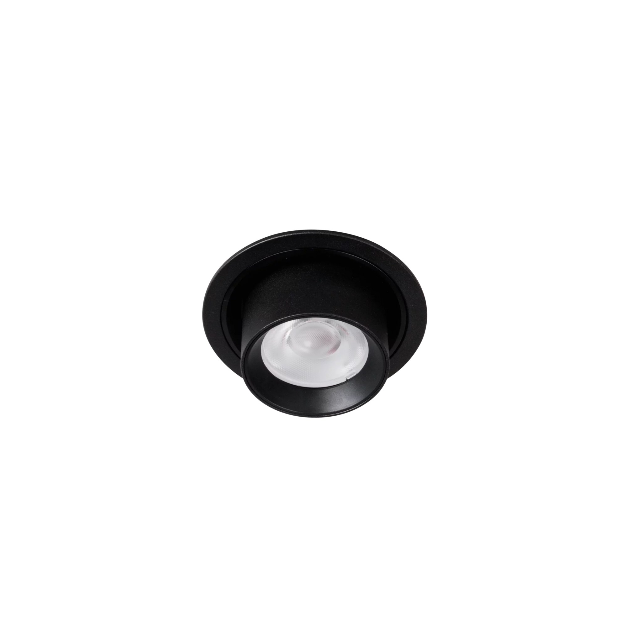 Spot LED încastrat Halo F 9W 743lm 3000K 36° negru Maxlight H0131