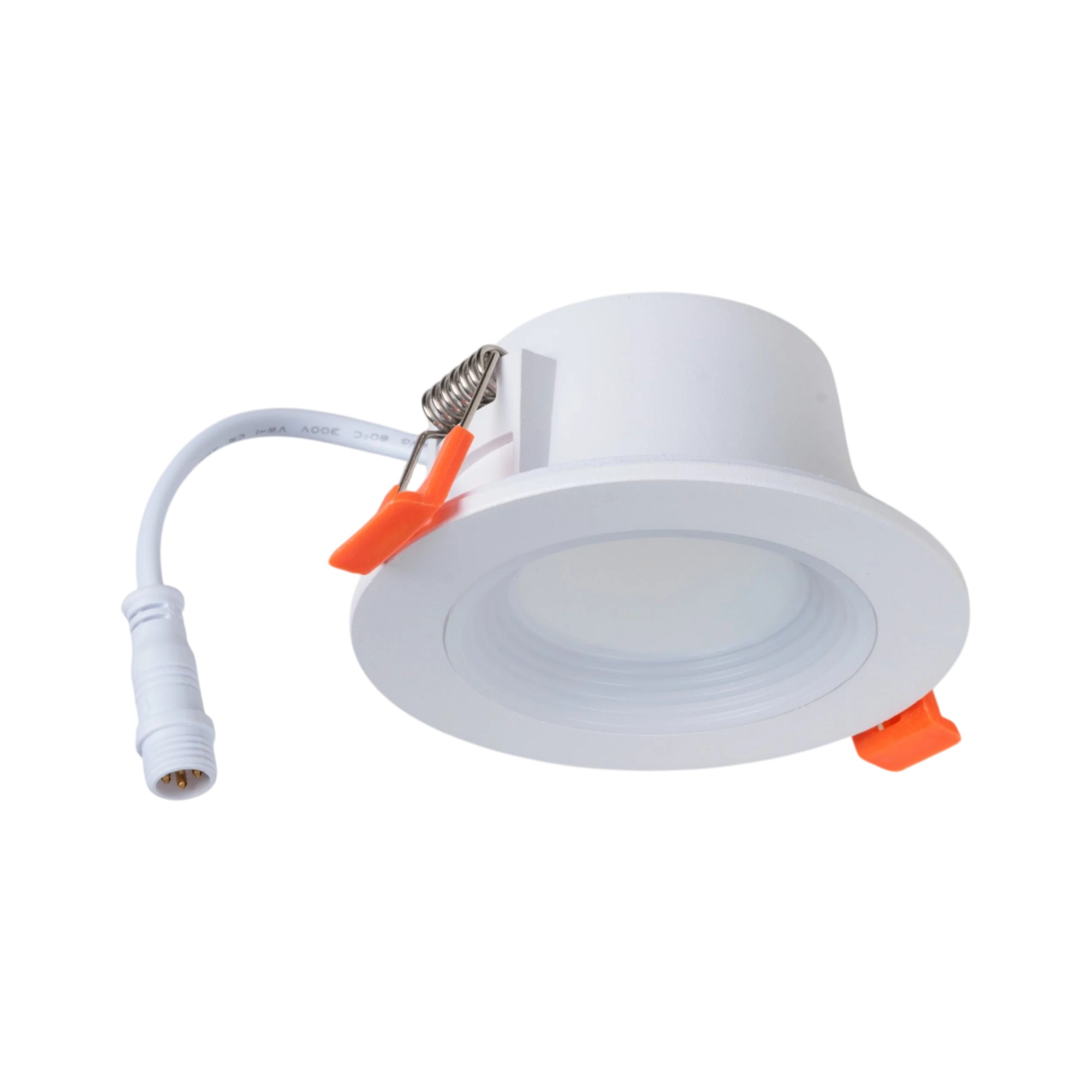 Spot LED încastrat Helios 6W 600lm 3000-6000K+2200Kmodnoapte 90° IP44 alb Maxlight H0144
