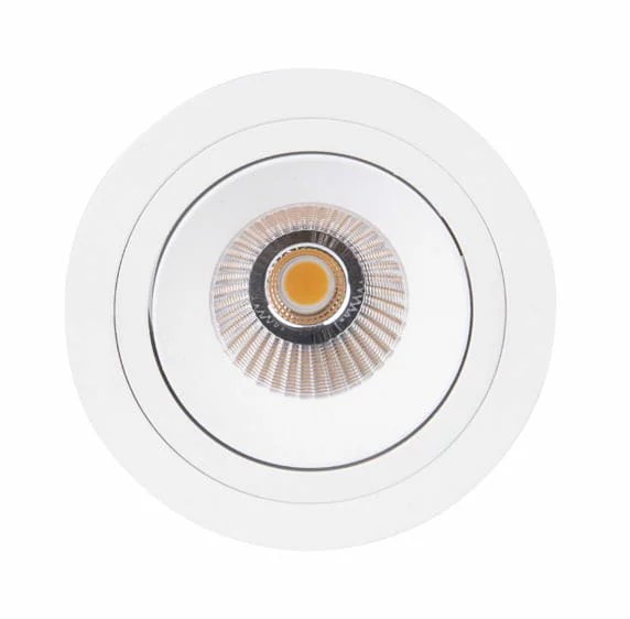 Spot LED încastrat Hiden 10W 900lm 3000K 38° alb Maxlight H0109