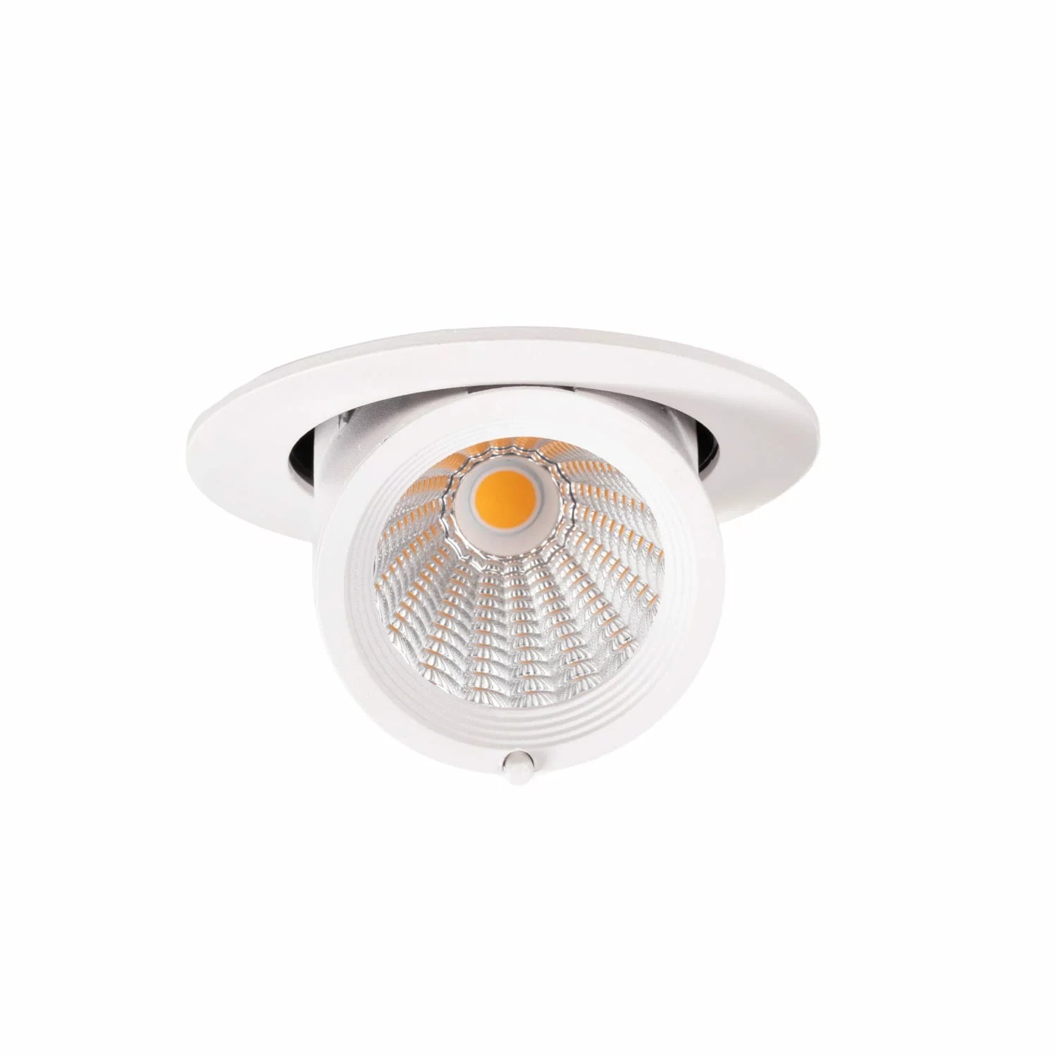 Spot LED încastrat Rubio 10W 600lm 3000K 45° alb Maxlight H0132