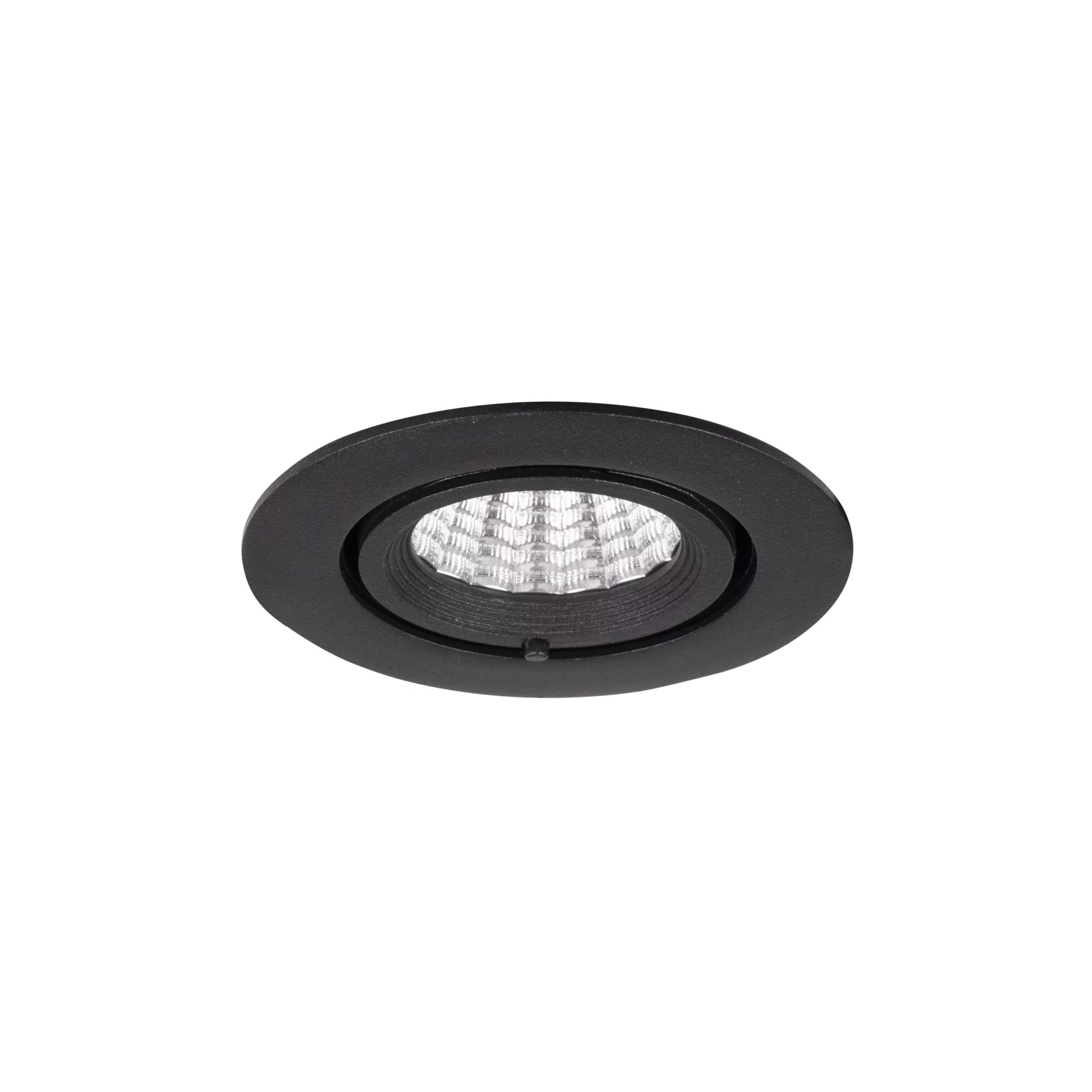 Spot LED încastrat Rubio 10W 600lm 3000K 45° negru Maxlight H0133
