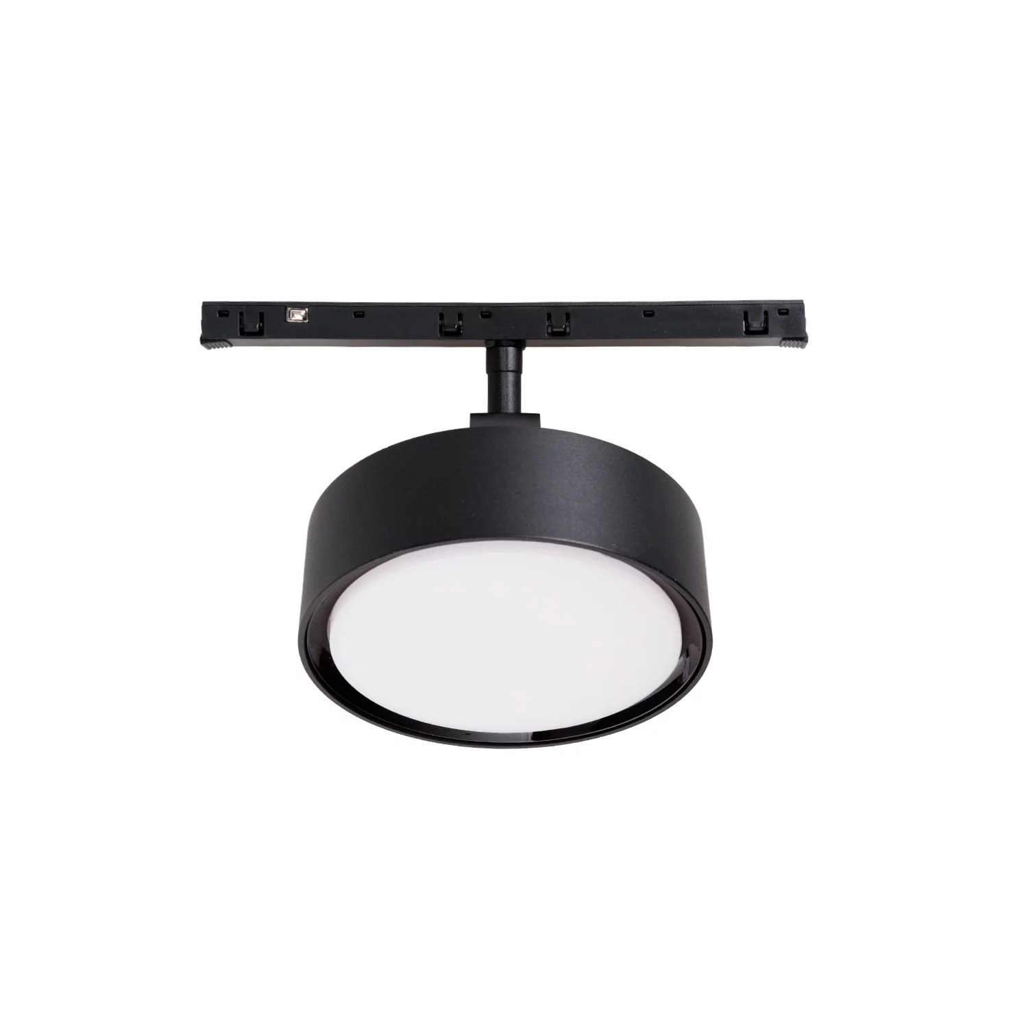 Spot Micro11 12W On/Off 661lm 3000K 116,8° negru Maxlight N0011N