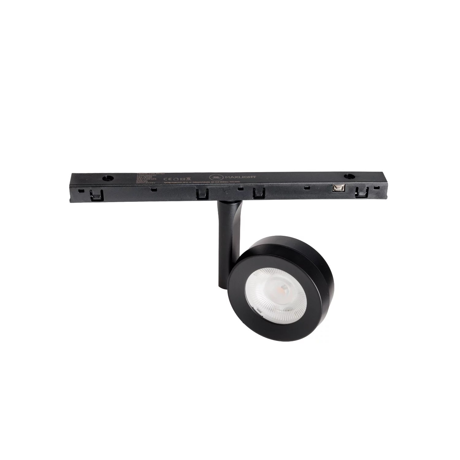 Spot Micro11 5W 4,1W 351lm 2700-5500K 29° dimabil negru Maxlight N0010Z