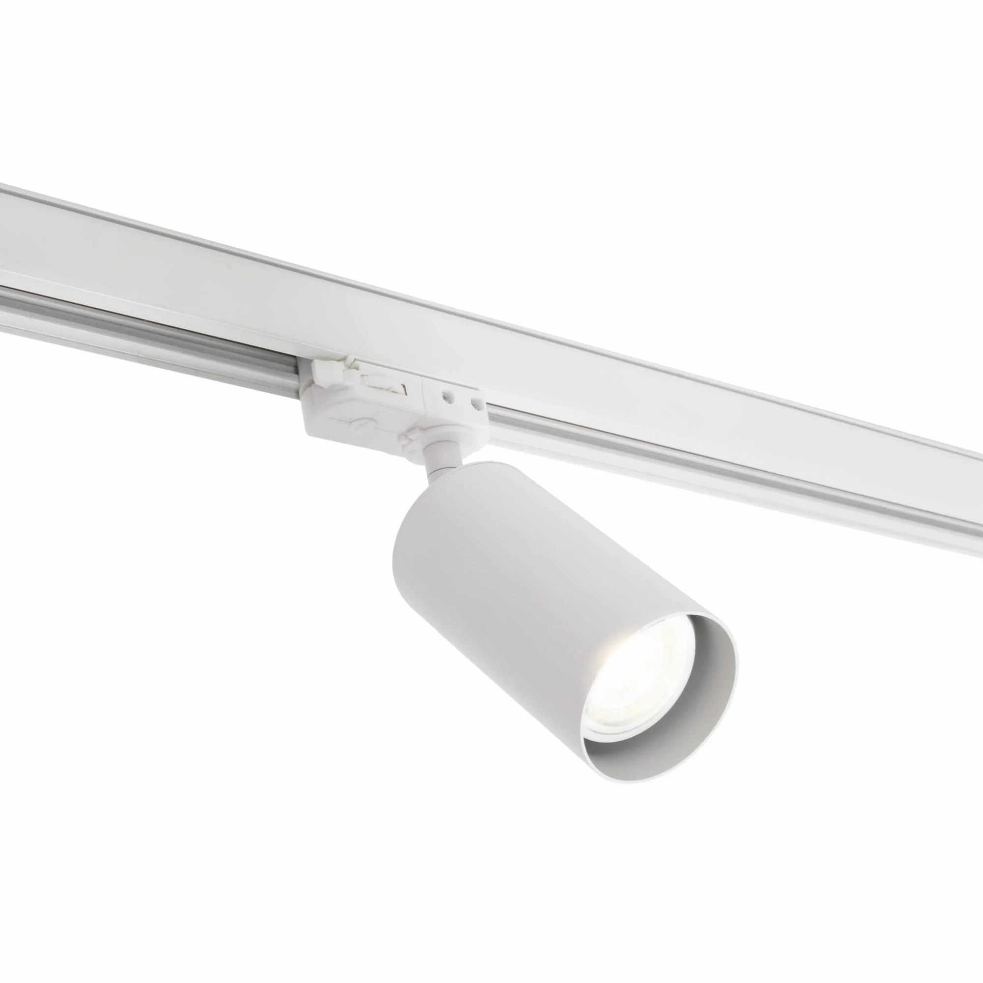 Spot Rayo pentru șină trifazată GU10 alb Maxlight S0022