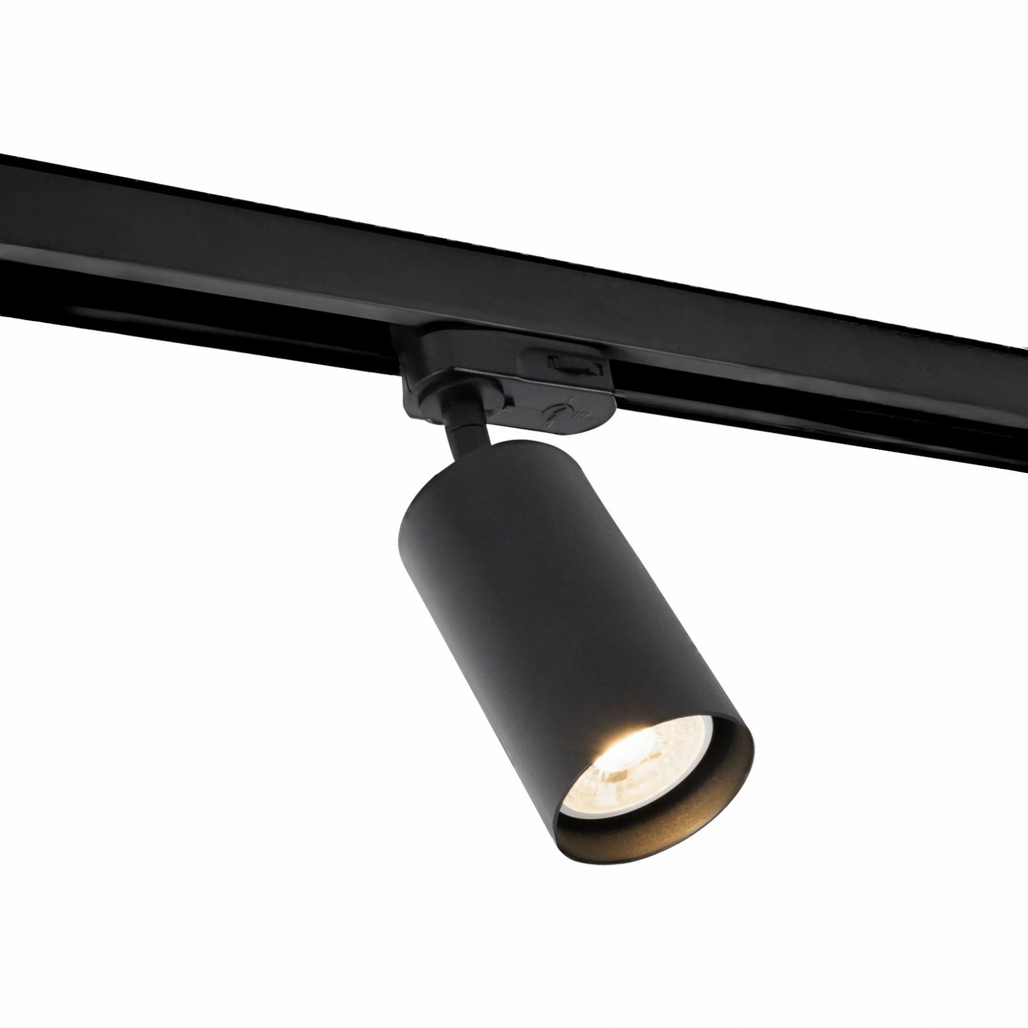 Spot Rayo pentru șină trifazată GU10 negru Maxlight S0021