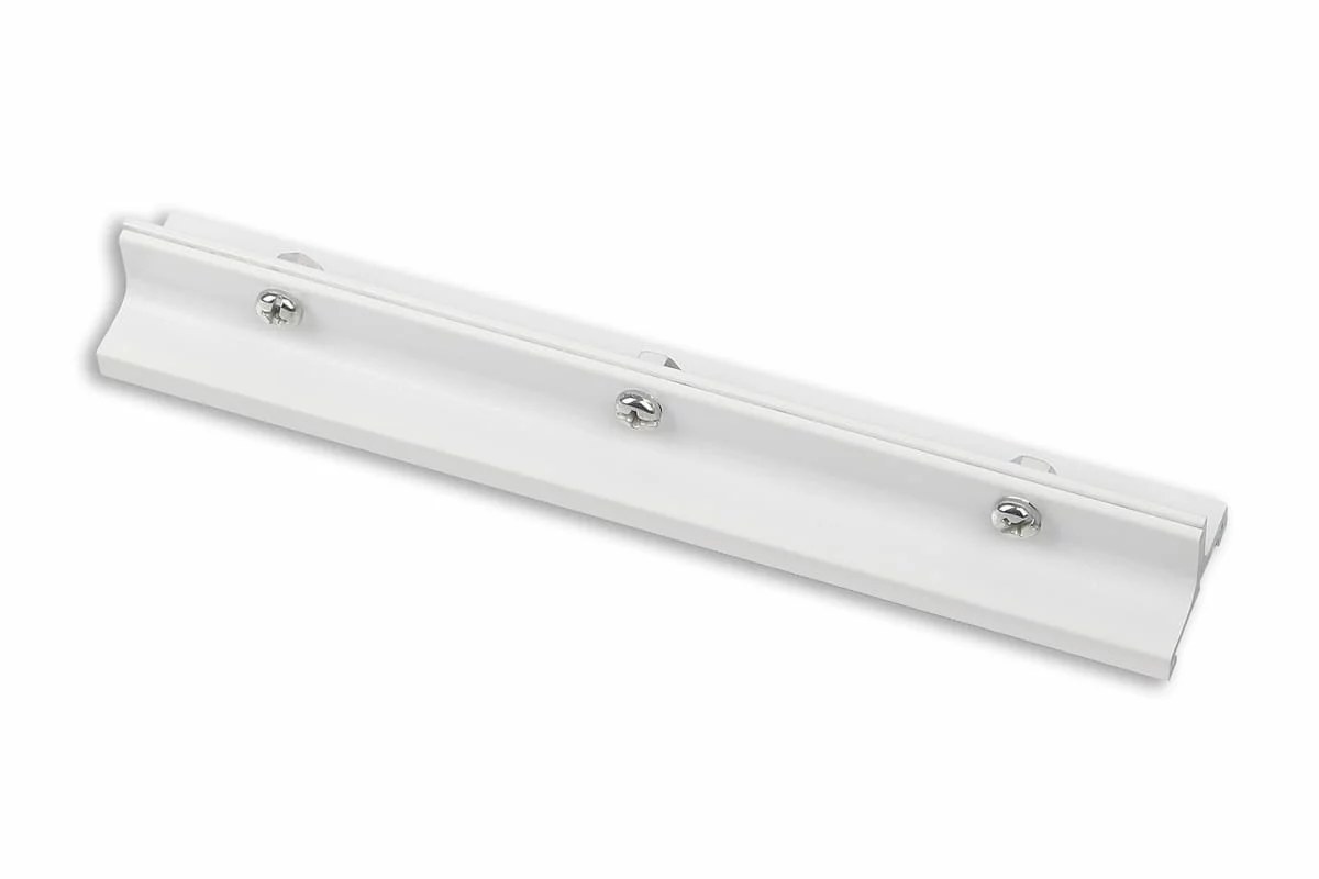Suport de șină trifazată, lung alb Maxlight MHT1-P2-WH