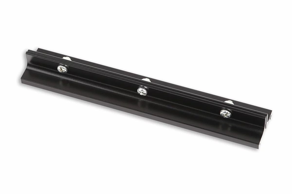 Suport de șină trifazată, lung negru Maxlight MHT1-P2-BK