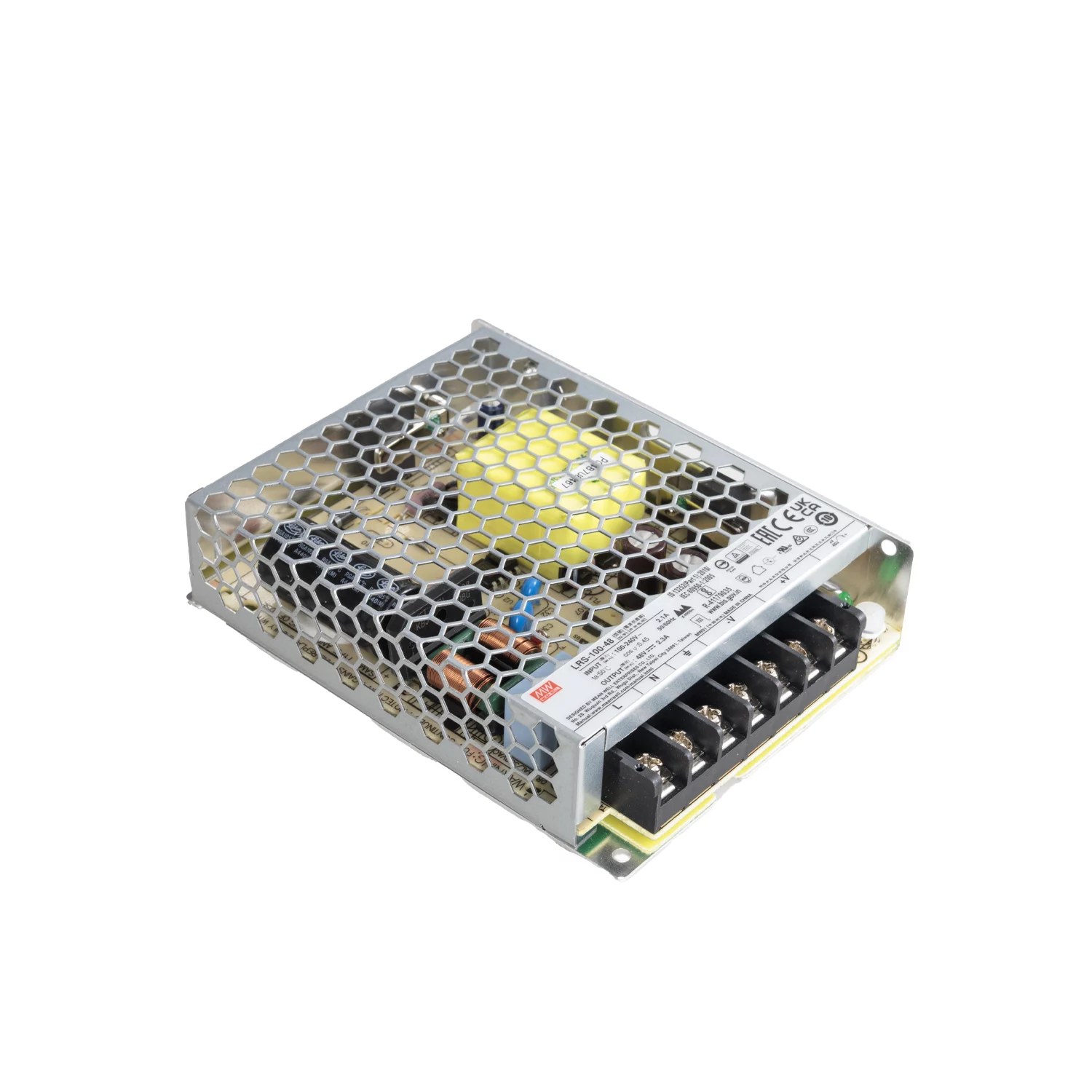 Sursă de alimentare externă 48V 100W argintiu Maxlight NA0008