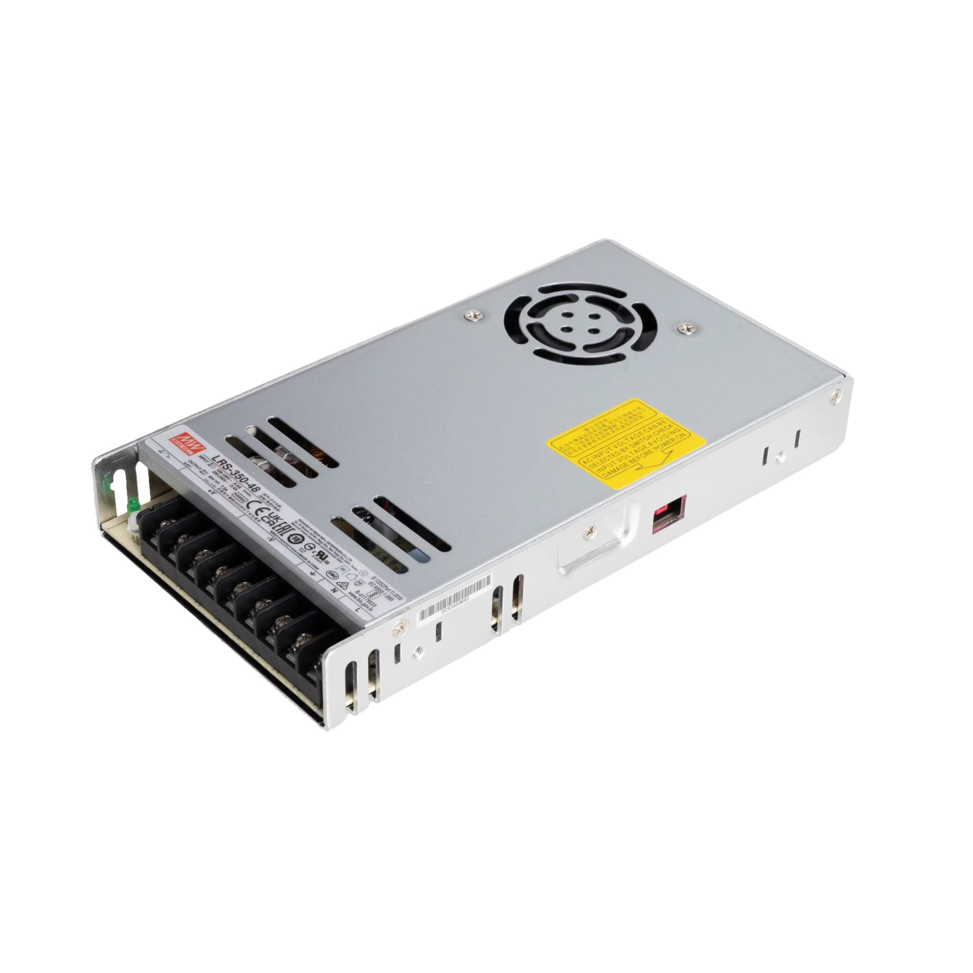Sursă de alimentare externă 48V 350W pentru șină magnetică argintiu Maxlight MA0036