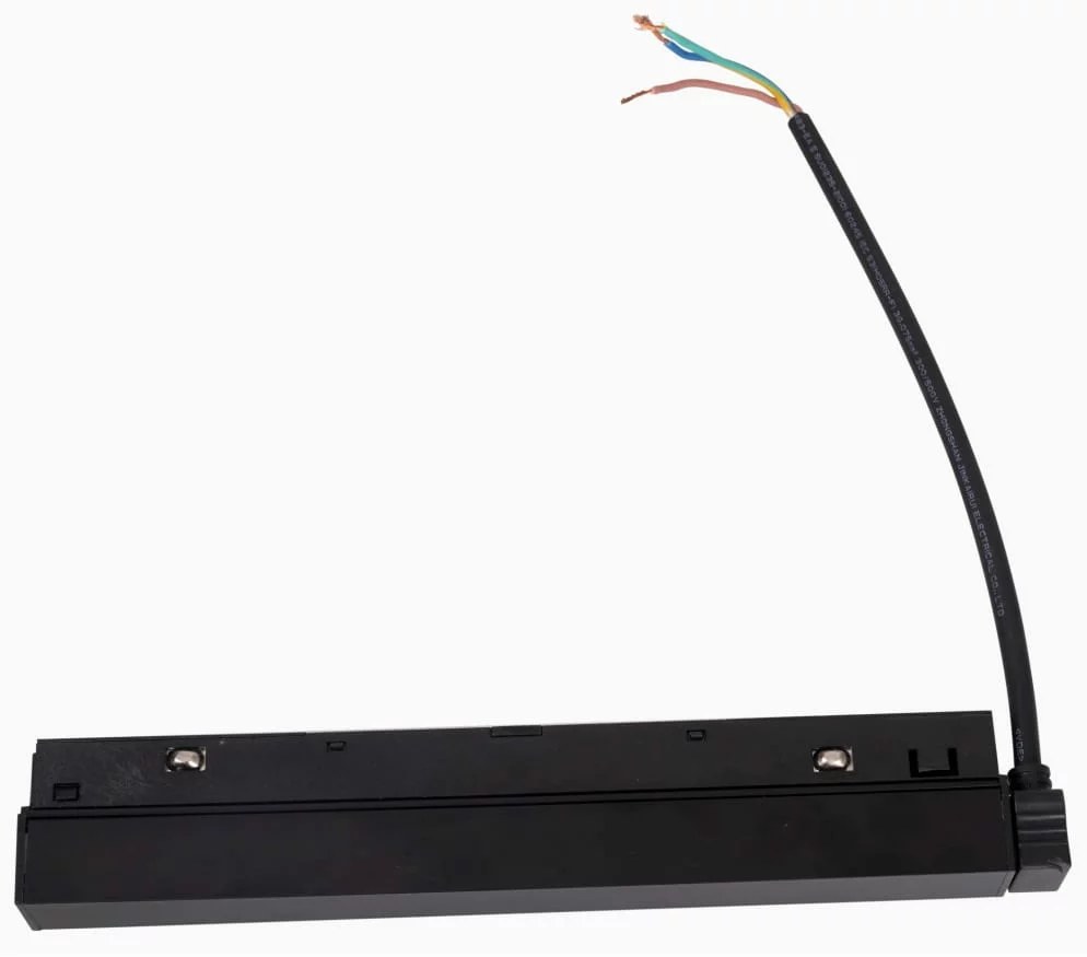Sursă de alimentare magnetică 100W, montată în șină negru Maxlight MA0004