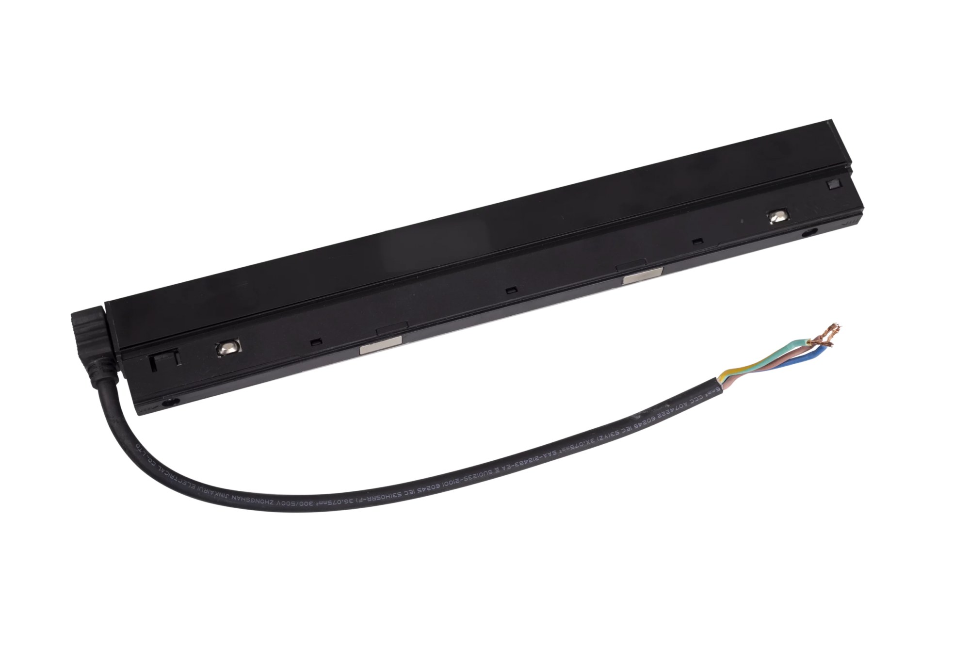 Sursă de alimentare magnetică 200W, montată în șină negru Maxlight MA0005