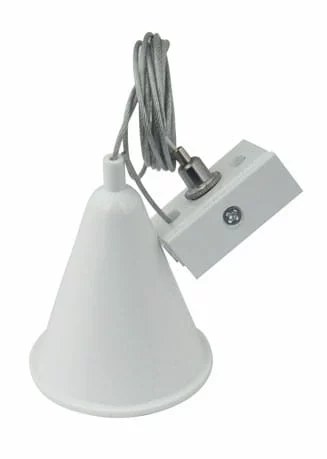 Suspensie pe cablu reglabilă 2 m alb Maxlight MHT1-KIT-WH