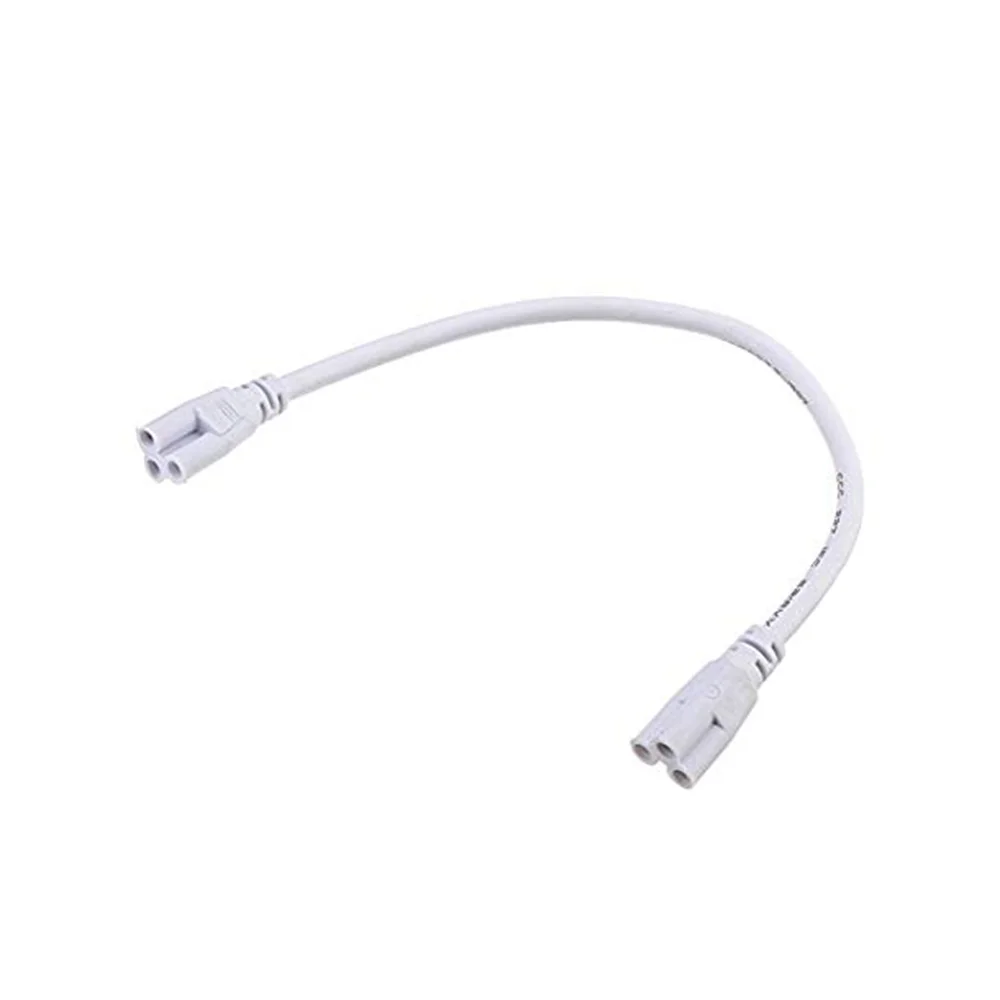 Cablu Alimentare Dublu T5 50cm pentru Tuburi LED