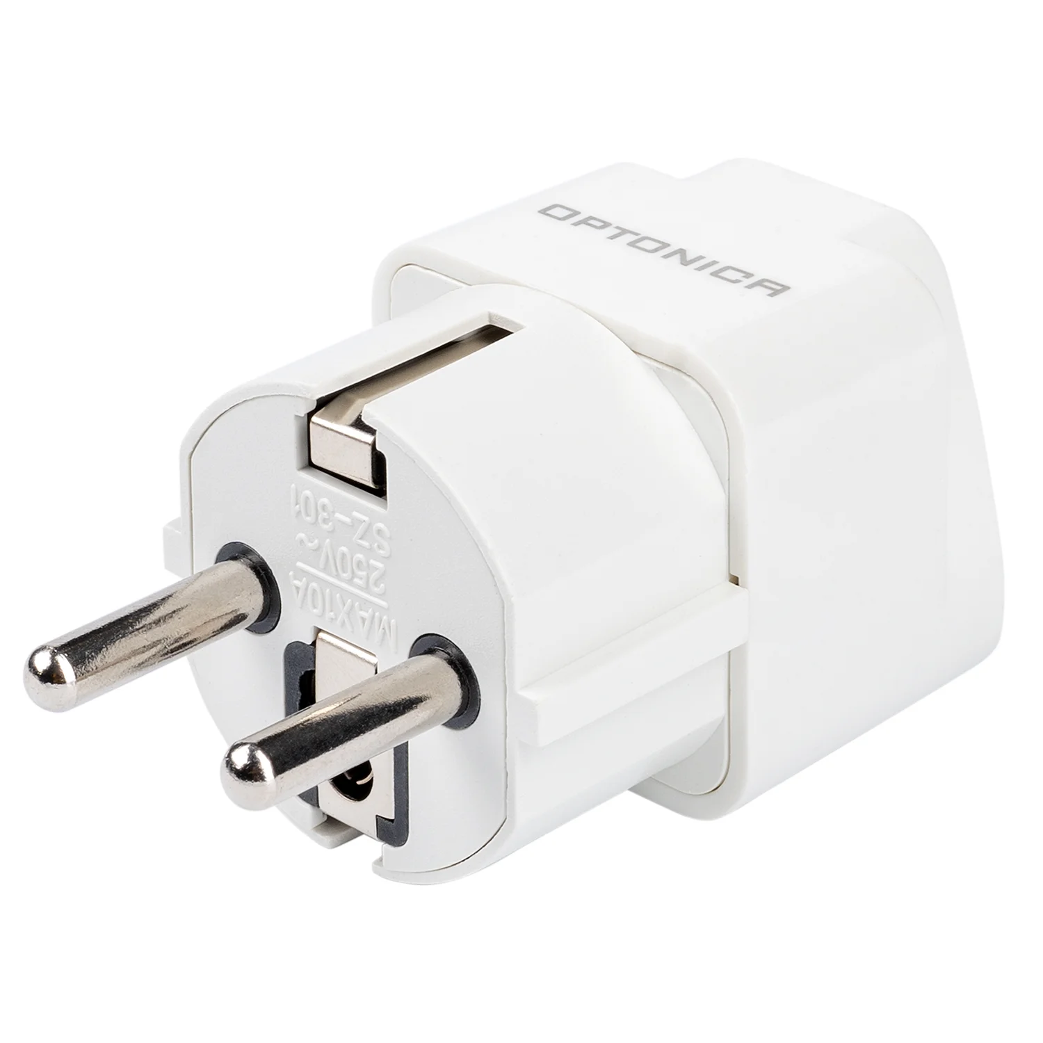 Adaptor Priza UK la EU 220-240V 10A Optonica