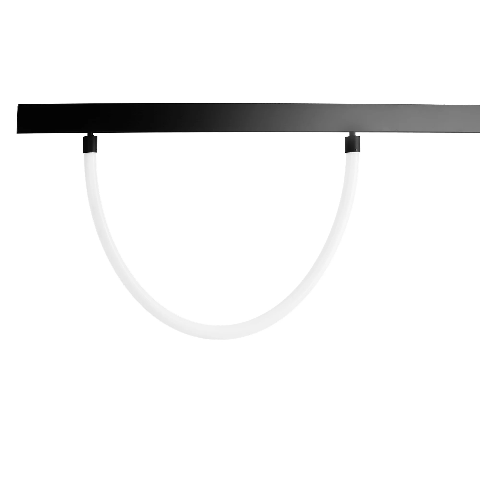 Tub luminos magnetic 1 m Zigbee 15W 1028lm 2700-5500K dimabil negru Maxlight M0021Z