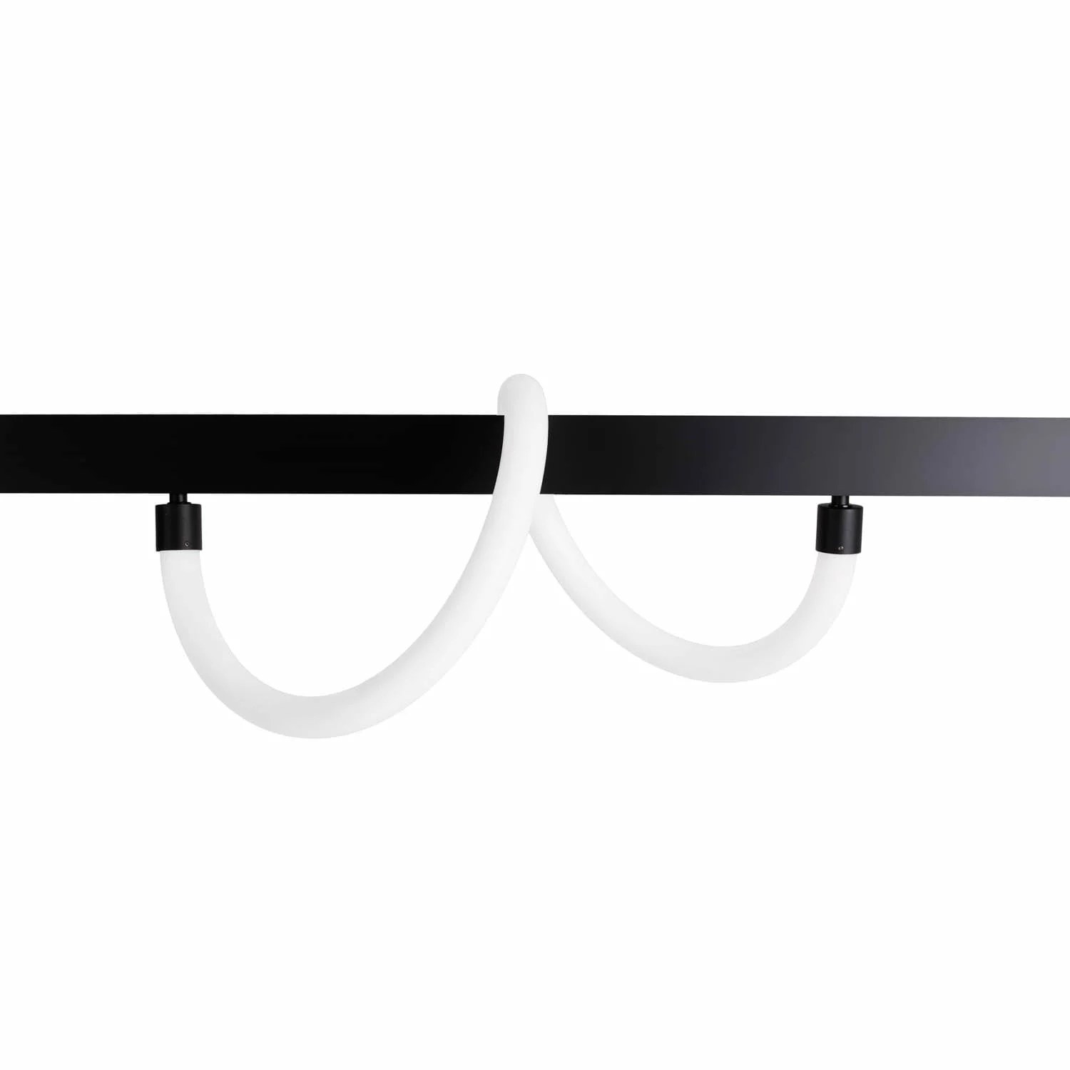 Tub luminos magnetic 2 m Zigbee 20W 1405lm 2700-5500K dimabil negru Maxlight M0022Z