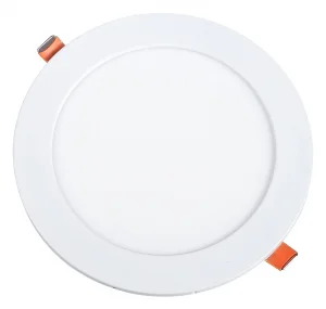 Panou LED Rotund Slim 12W 3CCT 840lm Alb Optonica