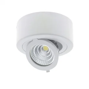 Spot LED Aplicat 12W Rotund Orientabil 4500K Lumină Neutră