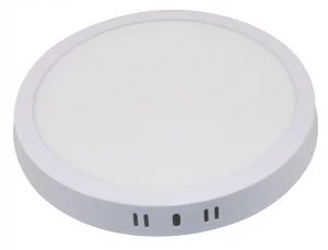 Panou LED Rotund Aplicat 18W 3CCT Alb Optonica 1260lm