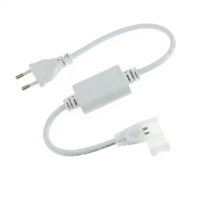 Cablu Alimentare cu Conector și Priză pentru Benzi LED 2835/5730 Optonica