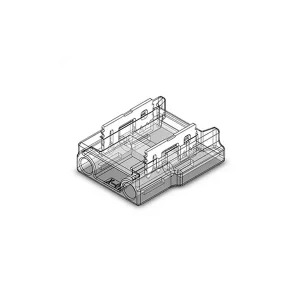 Conector Rapid 2 Pini pentru Bandă LED 10mm COB/SMD cu Cablu Optonica