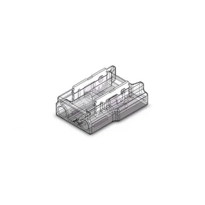 Conector Rapid 2 Pini pentru Bandă LED COB/SMD 5mm la Cablu Optonica