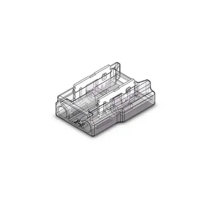 Conector 2 Pini pentru Bandă LED 8mm COB/SMD la Cablu Optonica