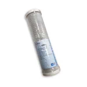 Cartuș filtrant carbon block 10 inch pentru osmoză inversă Biogenis