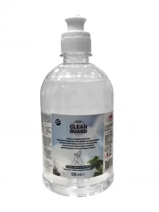 Dezinfectant Igienizant 389 Hygienic Sanitizer 500ml pentru Mâini și Suprafețe