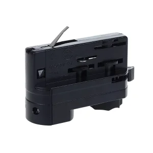 Adaptor Șină 4 Fire Negru 93mm Optonica OT1-B4
