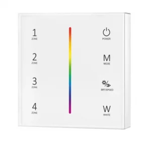 Telecomandă RF 4 Zone RGB/RGBW 2.4GHz Optonica AC2-A3