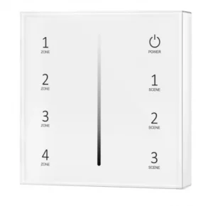 Controler LED 4 Zone Monocrom cu Telecomandă 12V Optonica