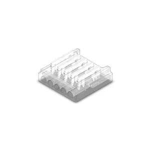 Conector rapid 5 pini Bandă LED 12mm Optonica