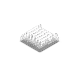 Conector 6 Pini pentru Bandă LED 12mm la Cablu Optonica