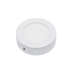 Panou LED Aplicat Rotund 6W 420lm Lumină Neutră 4500K Epistar
