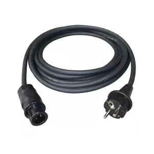 Cablu AC 5m cu Conector BC01 și Șuko Optonica OT1-B2
