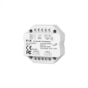 Dimmer RF TRIAC AC 110-220W Optonica cu Telecomandă
