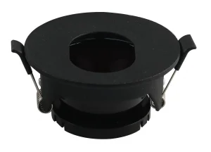 Corp Spot LED GU10 Negru Aluminiu Max 35W Orientabil Interior
