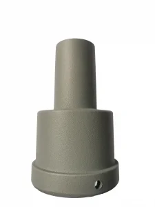 Adaptor Montaj Stâlp Iluminat Stradal Ø60mm la Ø35mm Gri Mat Optonica