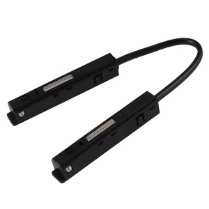 Conector Ajustabil Magnetic M15 Negru Optonica LN1-A4