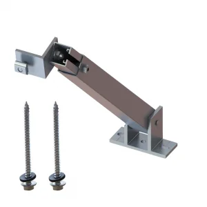 Picior Reglabil Panouri Solare 15-30° 320mm Optonica OT1-B8