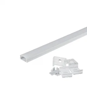 Profil Aluminiu pentru Bandă LED 6mm 1 metru Optonica OT1-A2