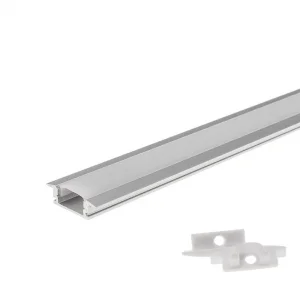 Profil Aluminiu pentru Bandă LED Îngropat 6mm 2m Optonica