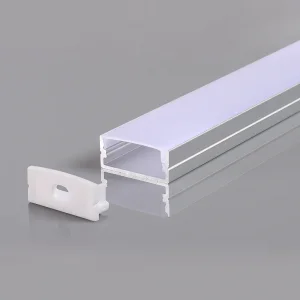 Profil Aluminiu pentru Bandă LED 10mm Gri 2m Optonica