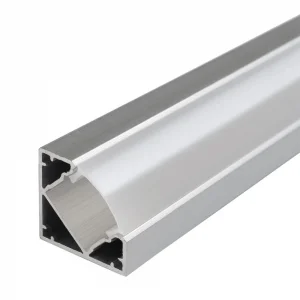 Profil Aluminiu pentru Bandă LED 2m 19x19mm Optonica OT1-A2