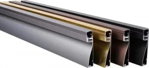 Profil Aluminiu pentru Benzi LED Argintiu 2m 80x18mm Optonica