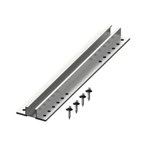 Șină Aluminiu Argintie 70x22x380mm Optonica